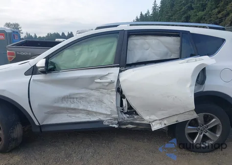 2015 Toyota Rav4 Xle из США, поврежденный, VIN JTMRFREVXFD124907